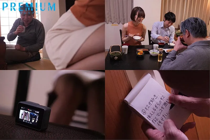 Bố Gã chồng biến thái biết con trai “yếu” nên đã lên kế hoạch quan hệ con dâu